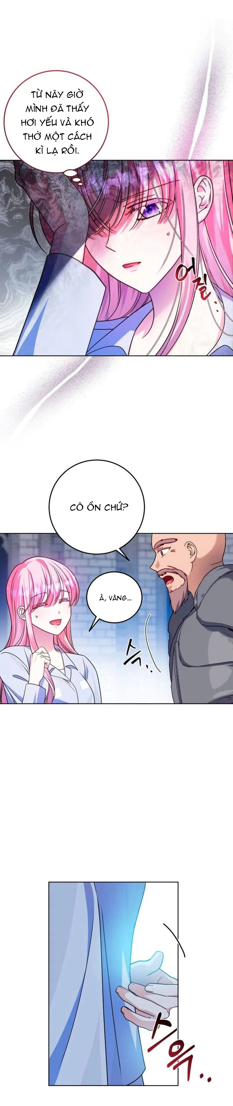 tôi gặp nam chính ở trong tù (remake) chapter 8.1 15