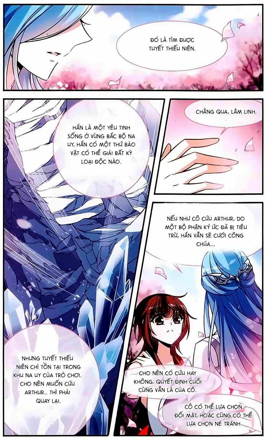 kỵ sĩ hoang tưởng dạ chapter 152 6