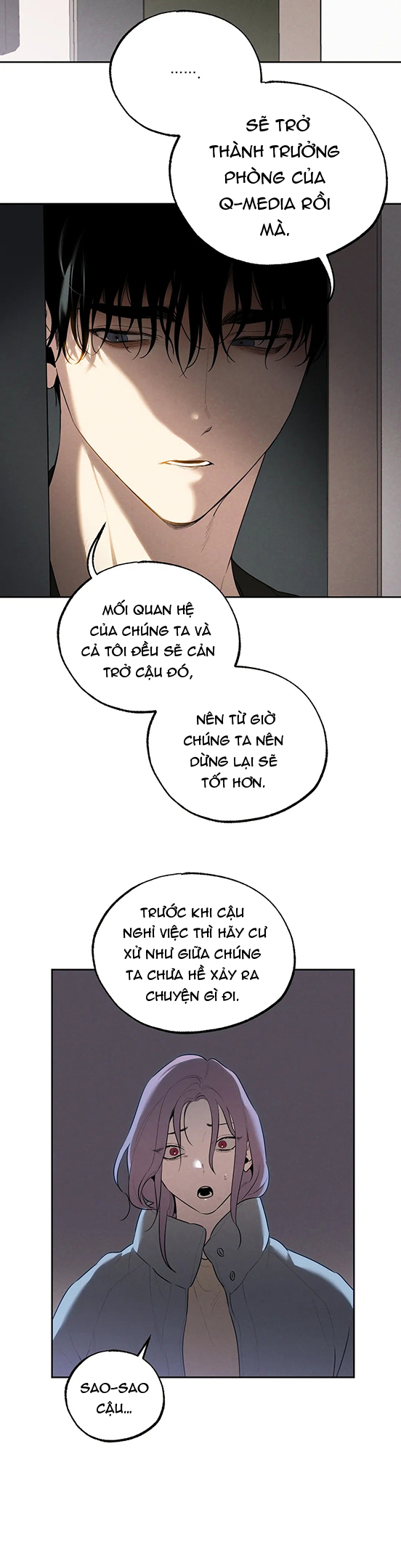 cách duy trì bí mật chapter 35 14