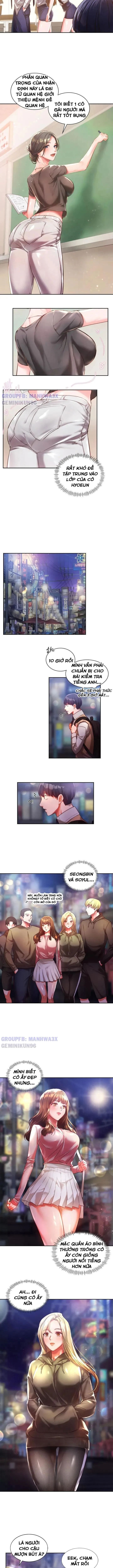 gái xinh cùng lớp chapter 1 5