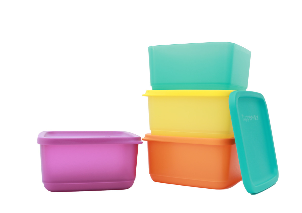 Xửng hấp Tupperware Steam It 20 cm (tặng 2 hộp Small Square Round)