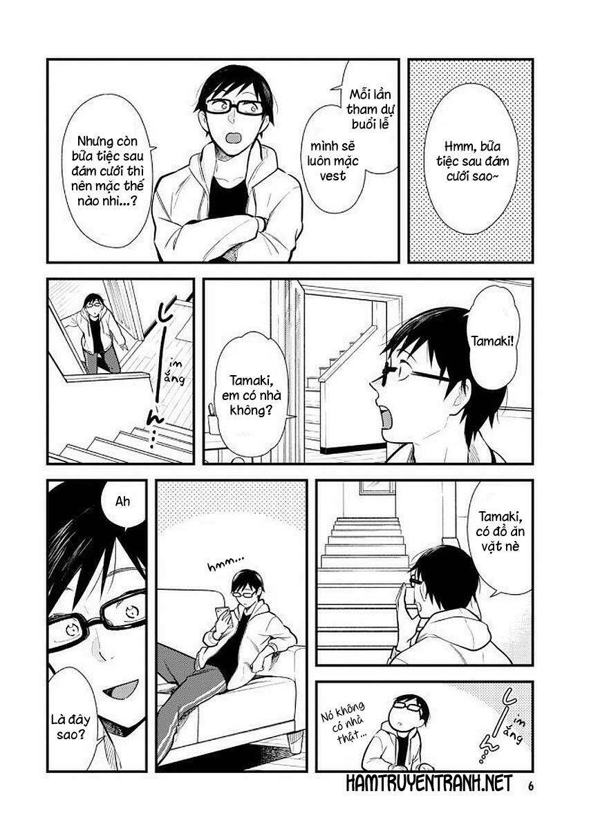 nếu định mặc, thì hãy mặc như thế này đi chapter 33 7