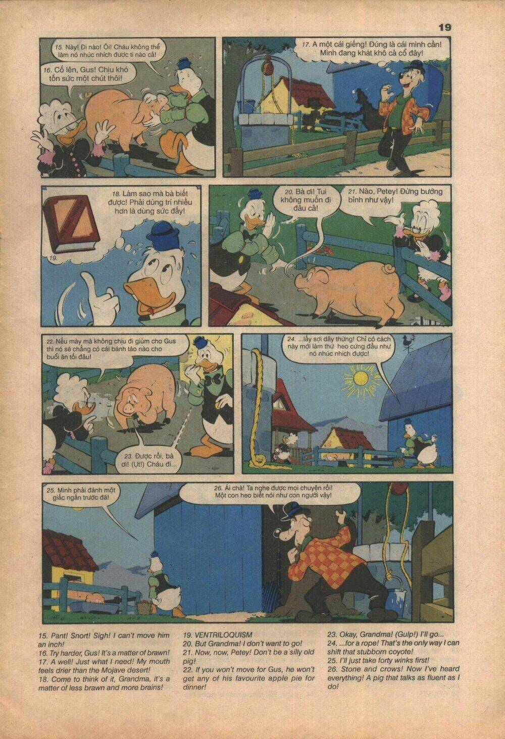 donald và bạn hữu chapter 5 19