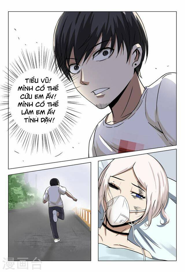 siêu phẩm thấu thị chapter 32 12