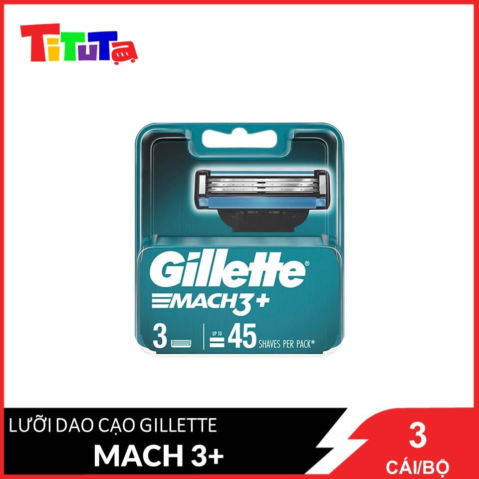 Lưỡi Dao Cạo GILLETTE Mach3 x6 Lưỡi