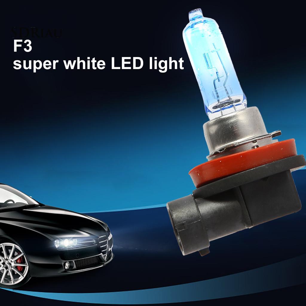 2 Bóng Đèn Led Halogen Thay Thế Cho Xe Hơi Lbgz-322 F3 12v65w / 5000k H9
