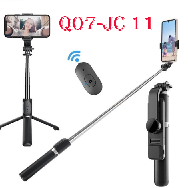 GẬY CHỤP HÌNH ĐA NĂNG Q07 CÓ LED - KẾT NỐI BLUETOOTH
