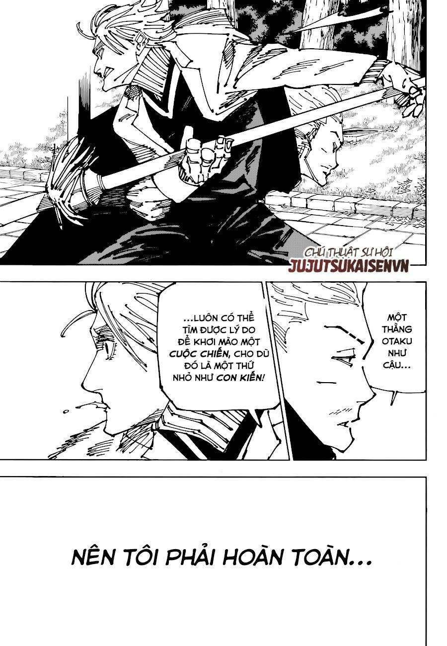 jujutsu kaisen - chú thuật hồi chiến chapter 182 15