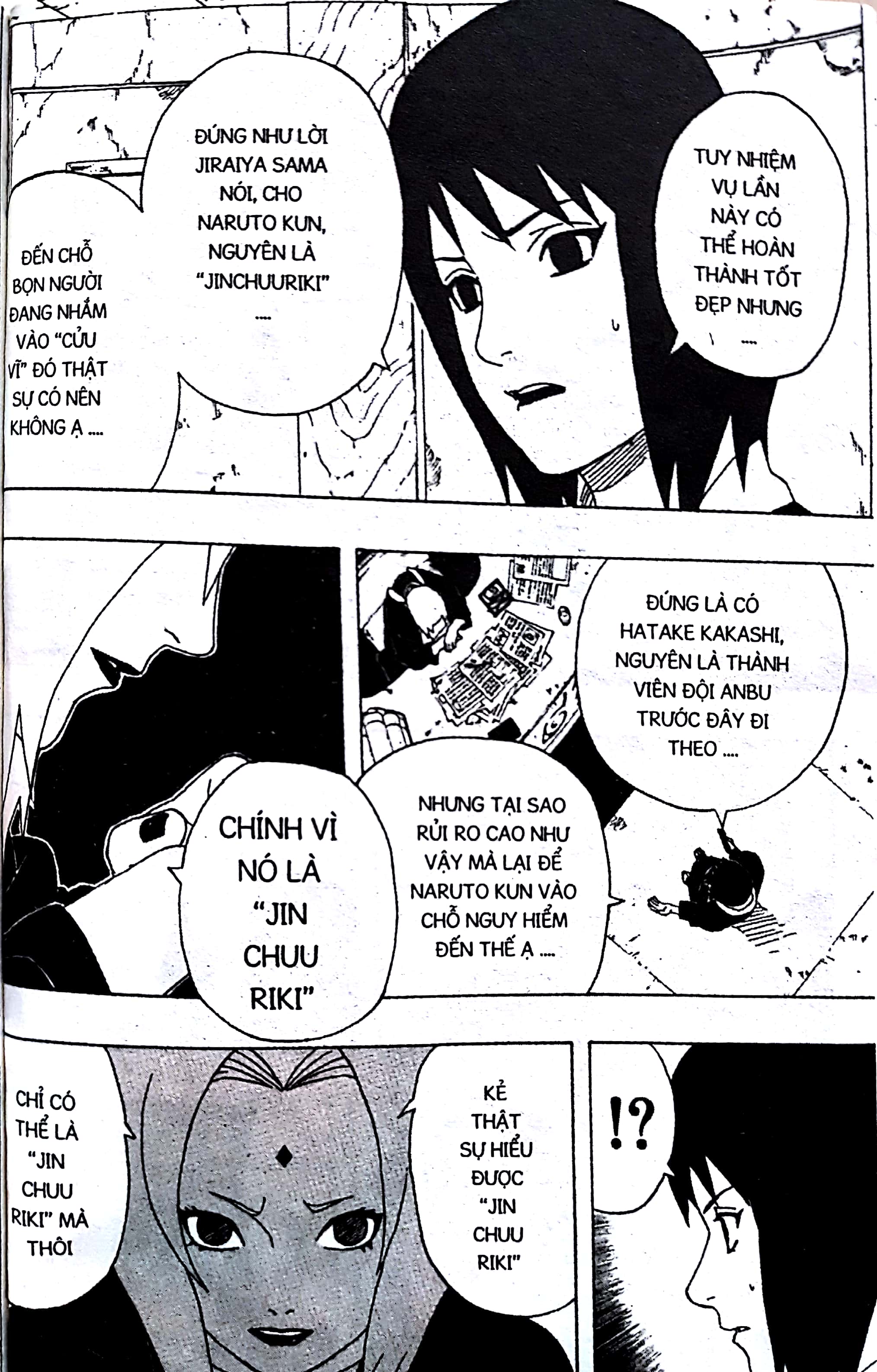 Truyện Tranh Naruto - Tập 32