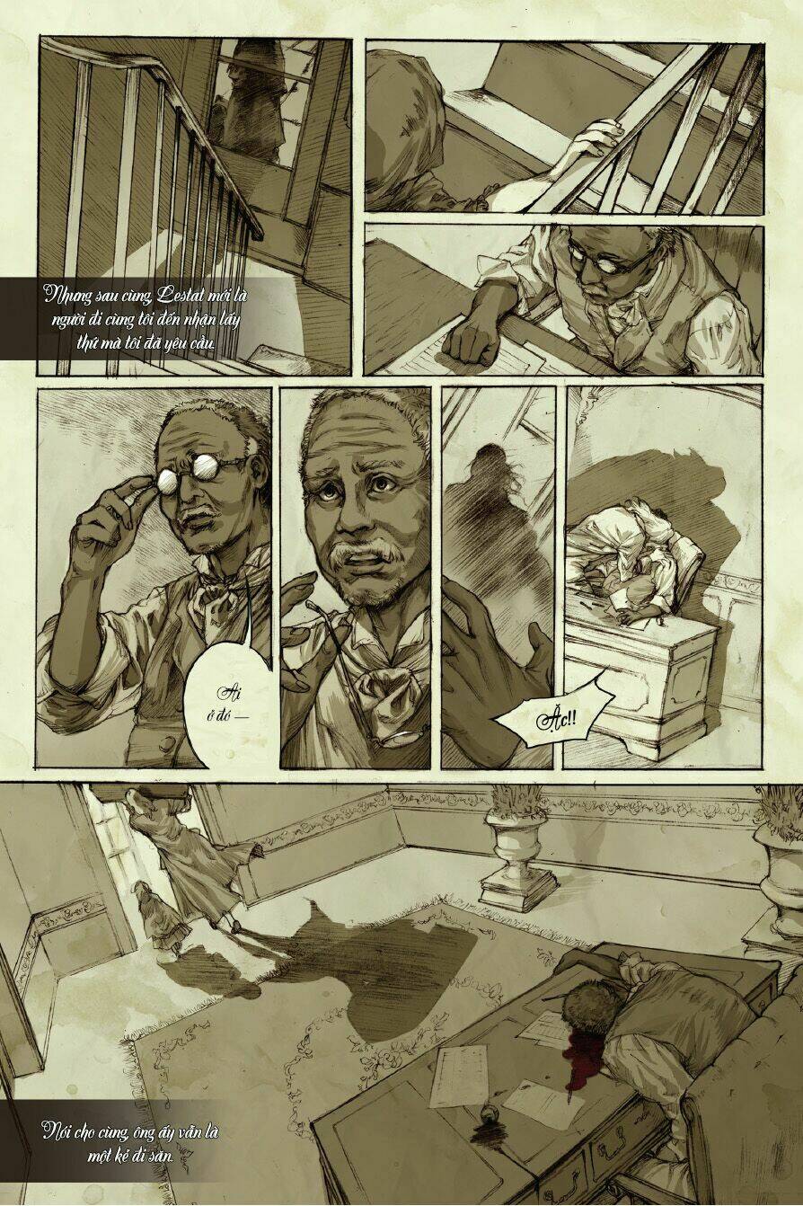 đàm thoại cùng ma cà rồng - chuyện của claudia [tiểu thuyết bằng tranh] chapter 1 41