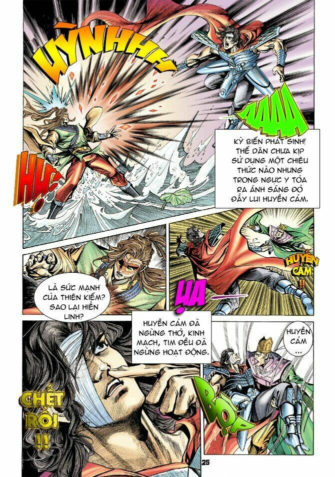 thiên tử truyền kỳ 4 - đại đường uy long chapter 17 25