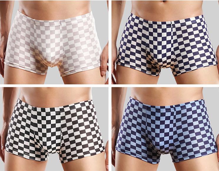 Combo 04 quần sịp nam cao cấp có hộp và túi làm quà tăng