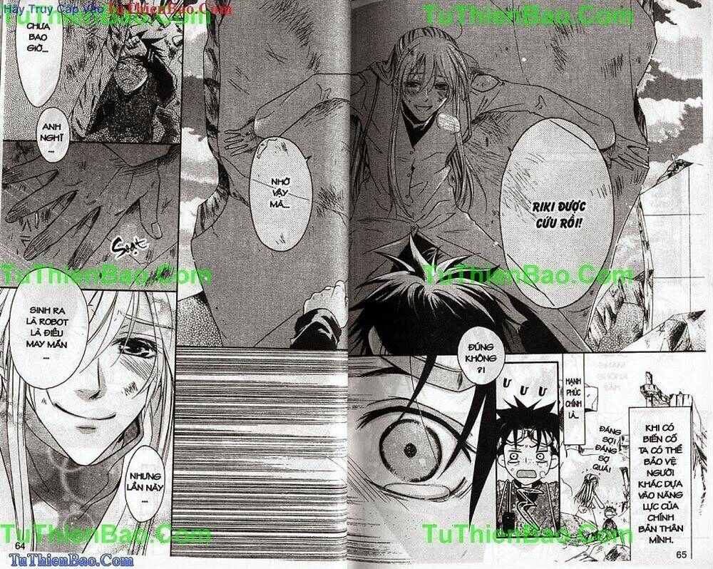 thiên thần mắt xanh chapter 1 33