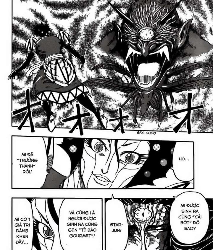 thánh tỏi sành ăn chapter 245 15