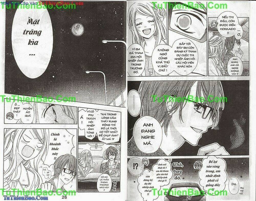 bầu trời sao đêm chapter 7 15