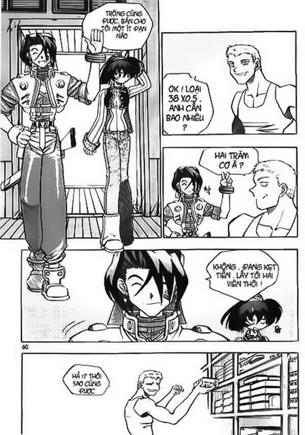 western shotgun - tay súng miền tây chapter 14 11