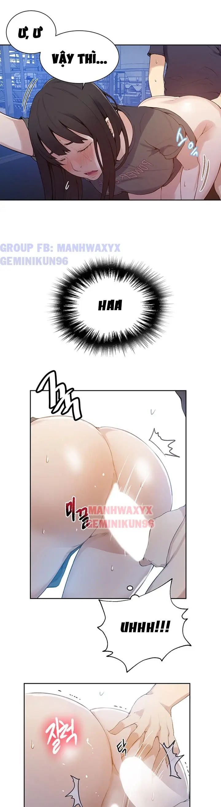 lớp học gia đình (bản không che) chapter 27 15