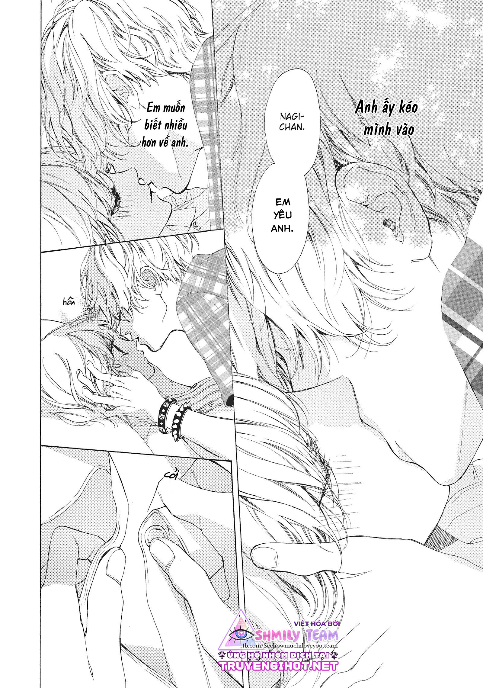 anh có thể hôn em mỗi ngày được không? chapter 5 39