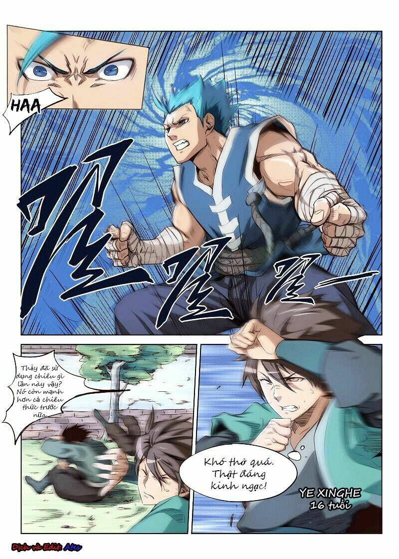 tinh vân thần kỹ chapter 1 3