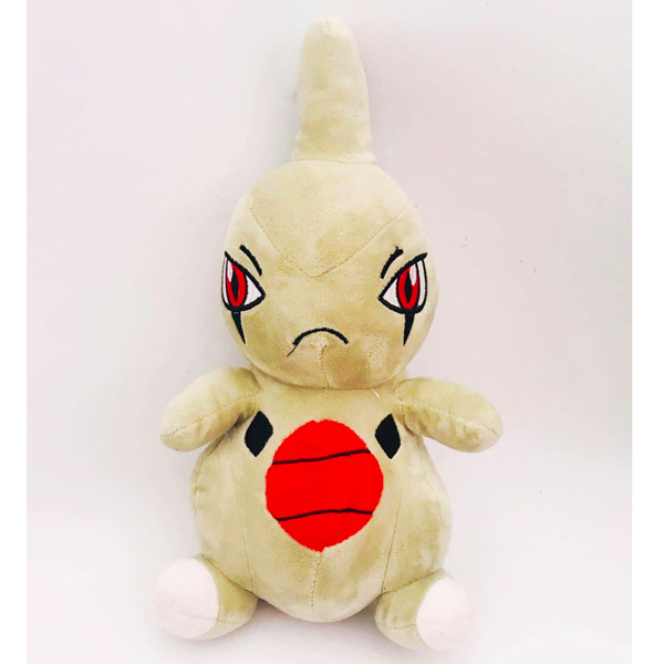 Gấu Bông Pokemon - Khủng Long Xanh Larvitar Yogiras (30 Cm) Gb277 (Tặng 1 Móc Khóa Dây Da Pu Đính Đá Lấp Lánh Màu Ngẫu Nhiên)