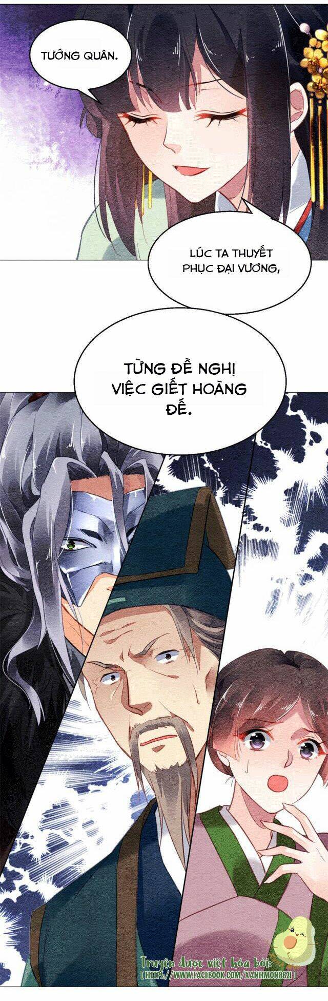 vấn đan chu chapter 21 11