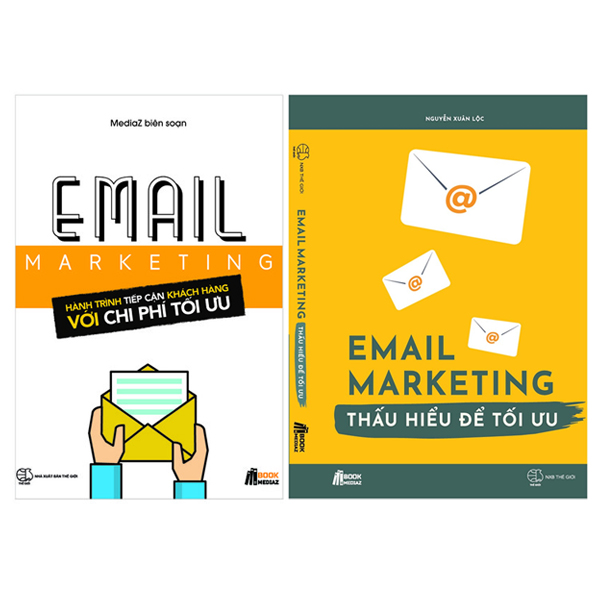 Combo Email Marketing - Hành Trình Tiếp Cận Khách Hàng Với Chi Phí Tối Ưu + Email Marketing - Thấu Hiểu Để Tối Ưu