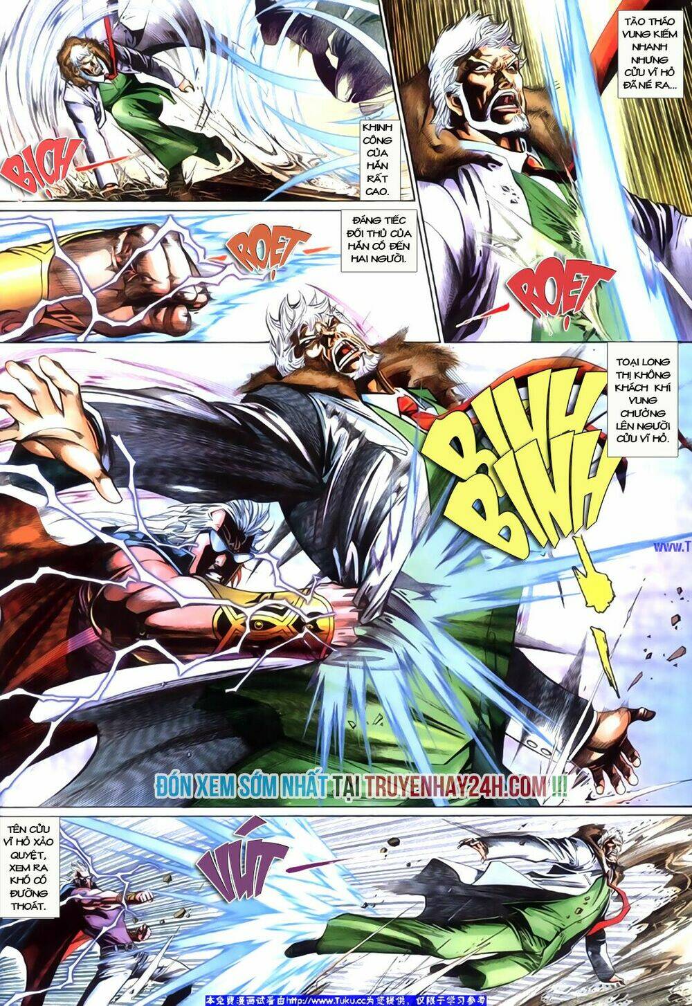 phong vân thần võ ký chapter 27 29