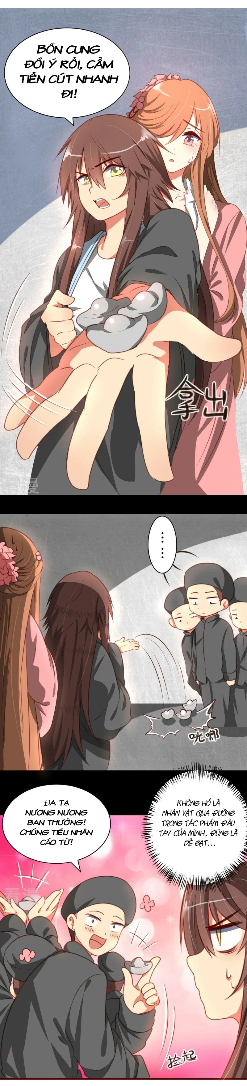 xuyên nhanh chi xà phòng trêu người chapter 2 7