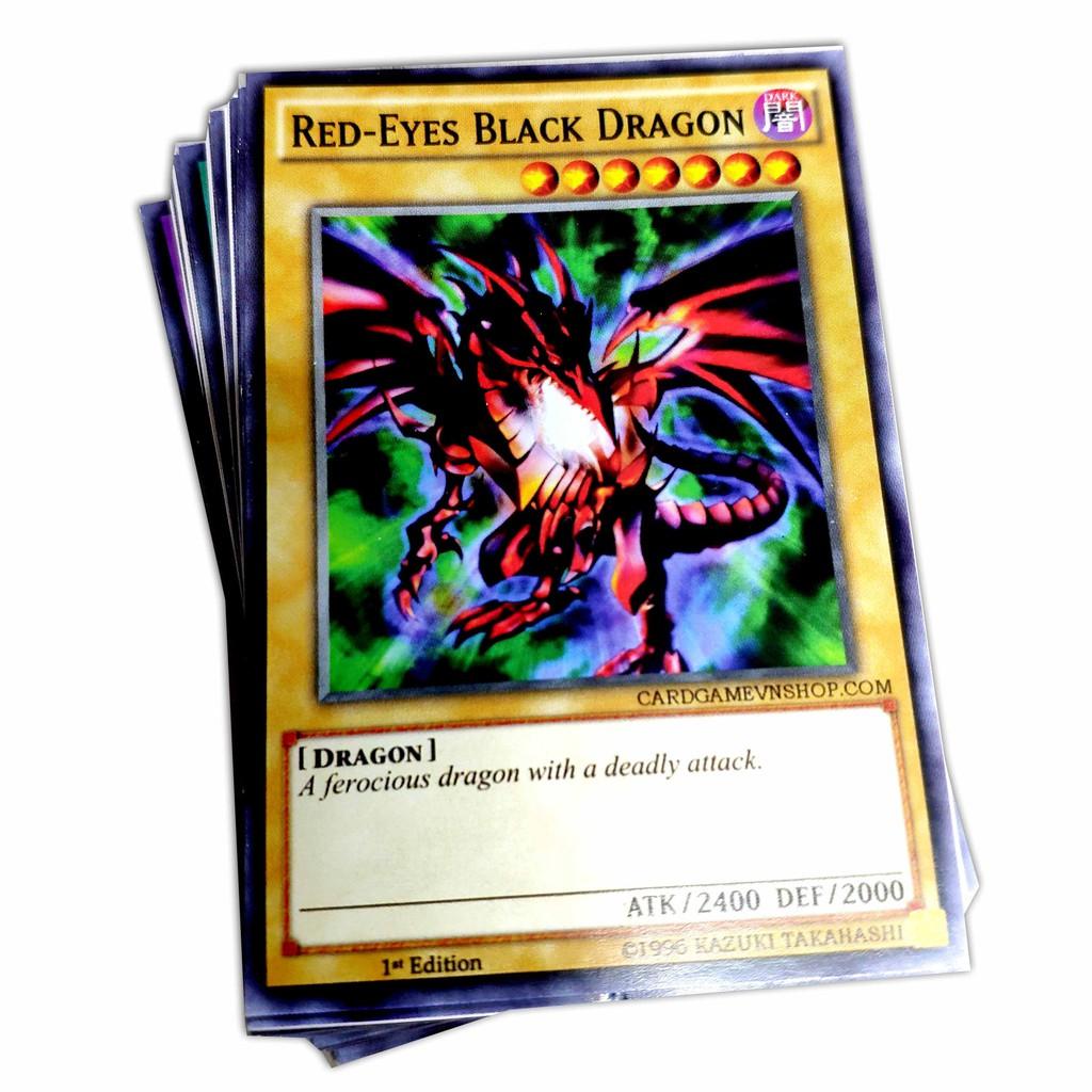 Bài Yugioh ️️ Thẻ bài Yugioh Joey Wheeler deck 45 lá