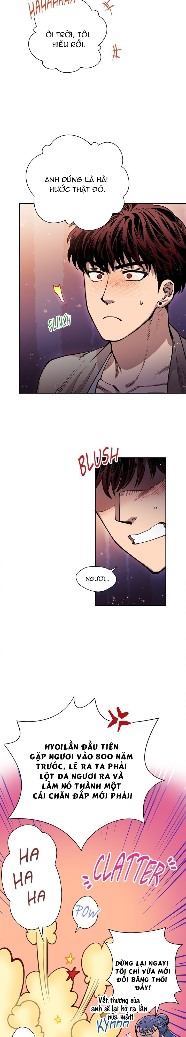 Cô Dâu Thiên Đàng chapter 30 - Trang 4