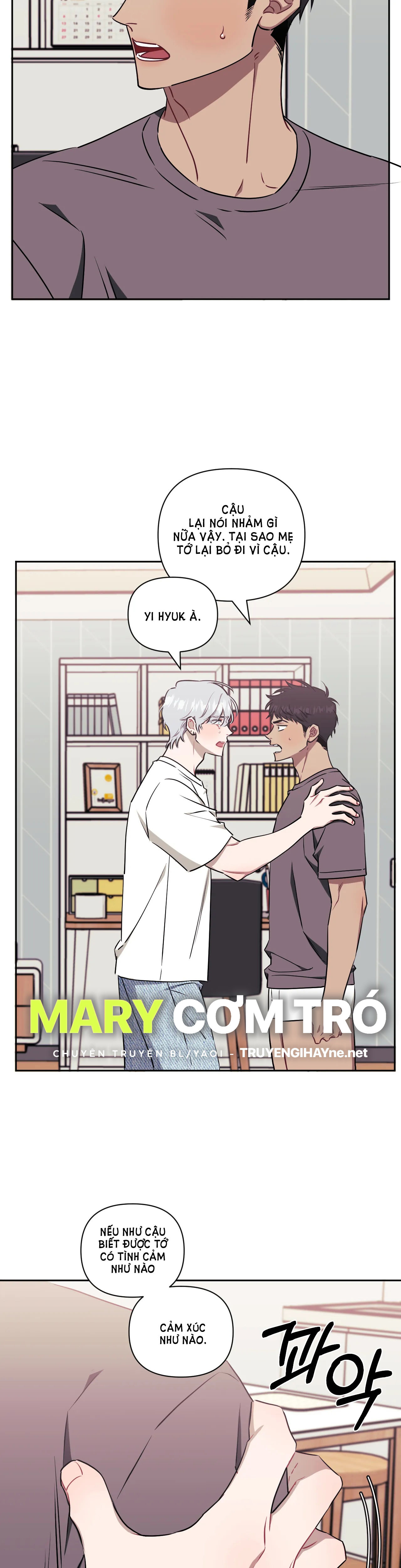 hơn cả bạn bè chapter 46.2 14