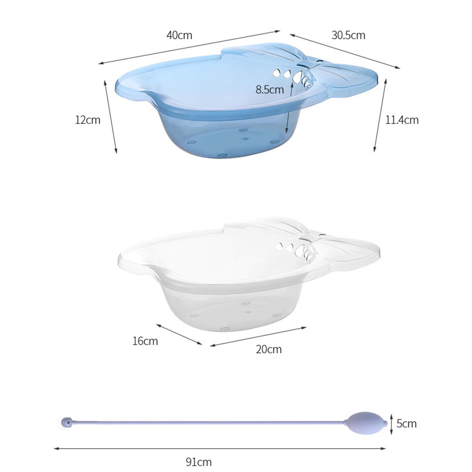 Sitz Bath for Toilet Seat Bidet Basin Personal Pet for Washing Elderly Women