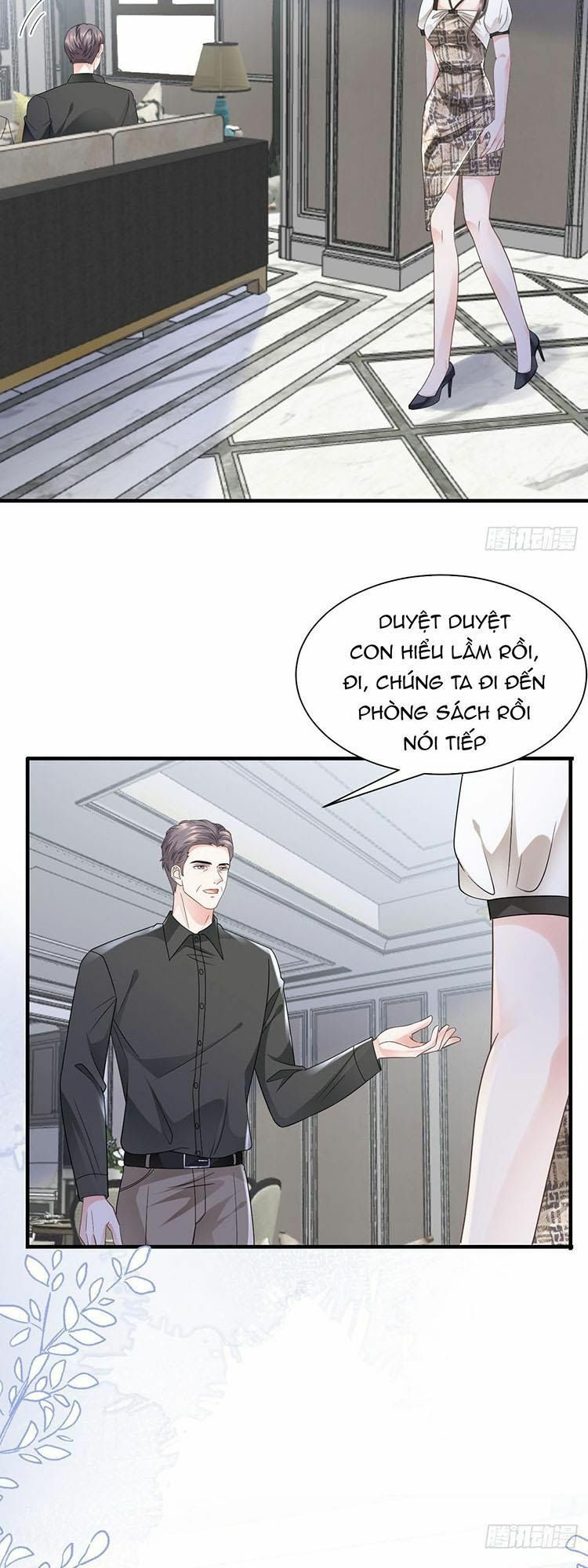 đại tiểu thư có ý đồ gì xấu đâu chapter 30 8