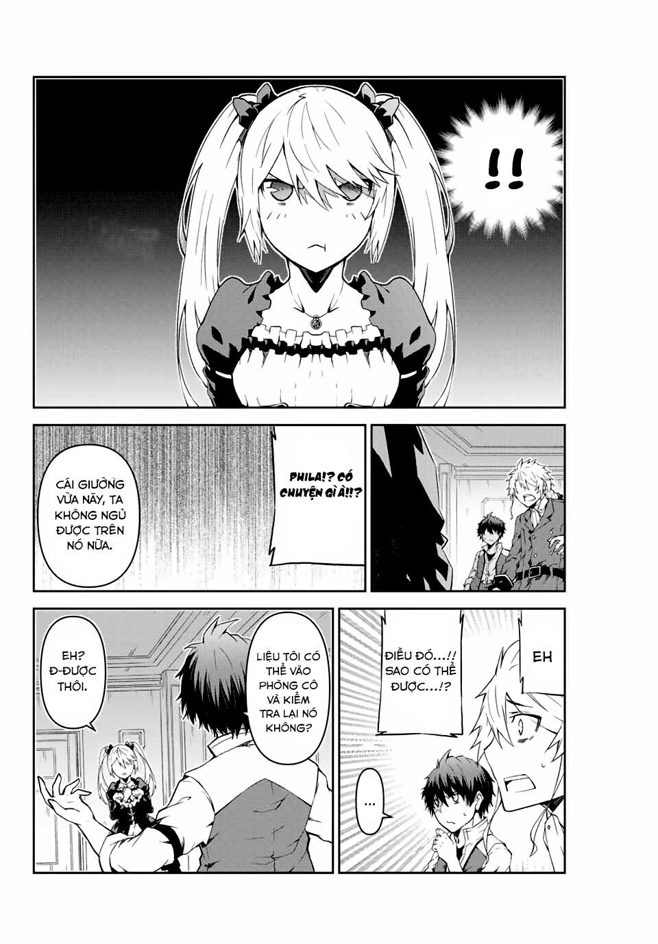 từ chức nghiệp yếu nhất trở thành "thợ rèn" mạnh nhất chapter 14 4