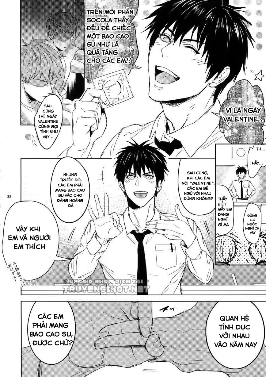 Sensei Wa Nekketsu Ga Areba Juubunda! chapter 1 - Trang 30