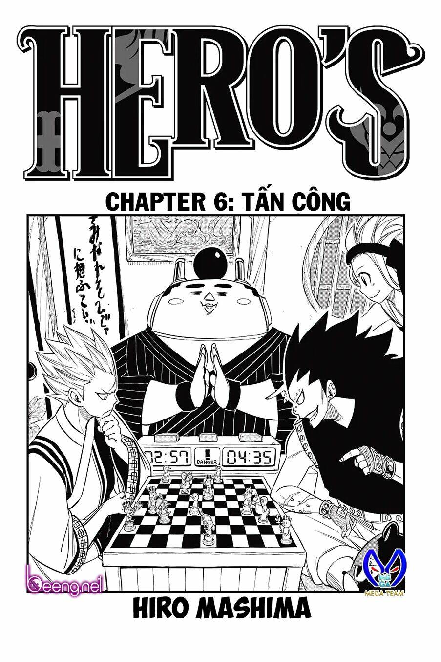 hero's chapter 6 1