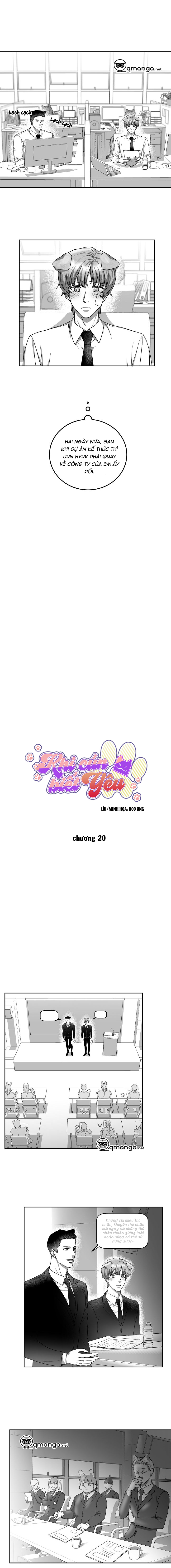 khi cún biết yêu chapter 20 2