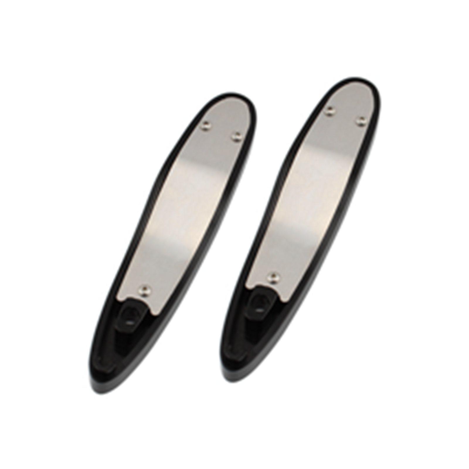 Relocation Brackets Aluminum Alloy Motorcycle for   Black