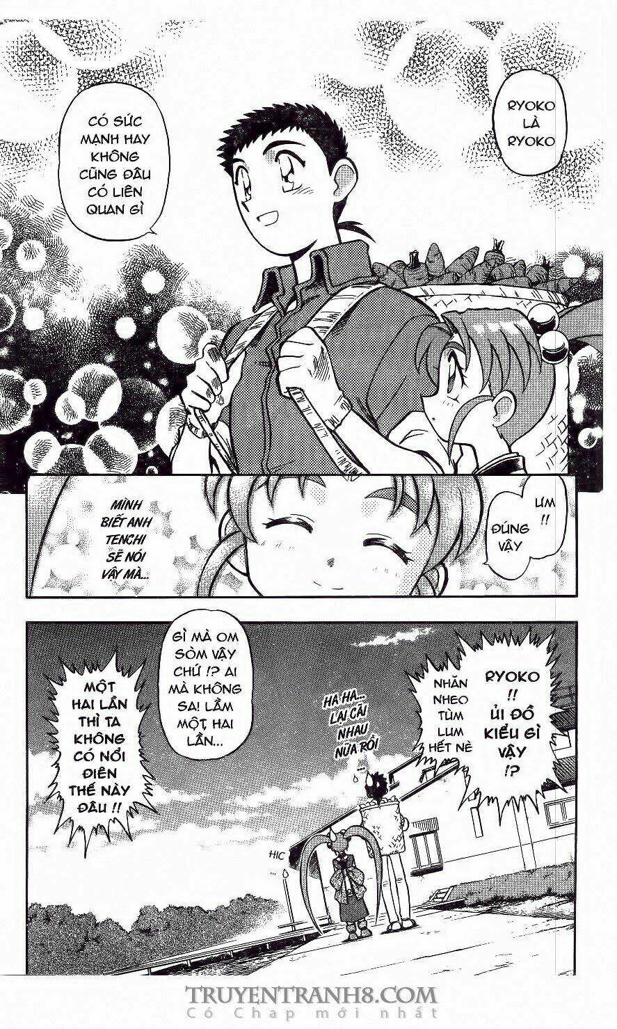 tenchi vô dụng chapter 45 21