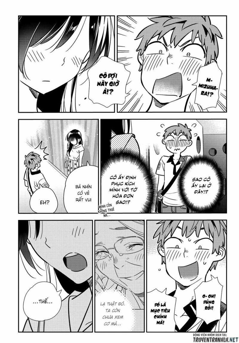 dịch vụ cho thuê bạn gái chapter 146 13