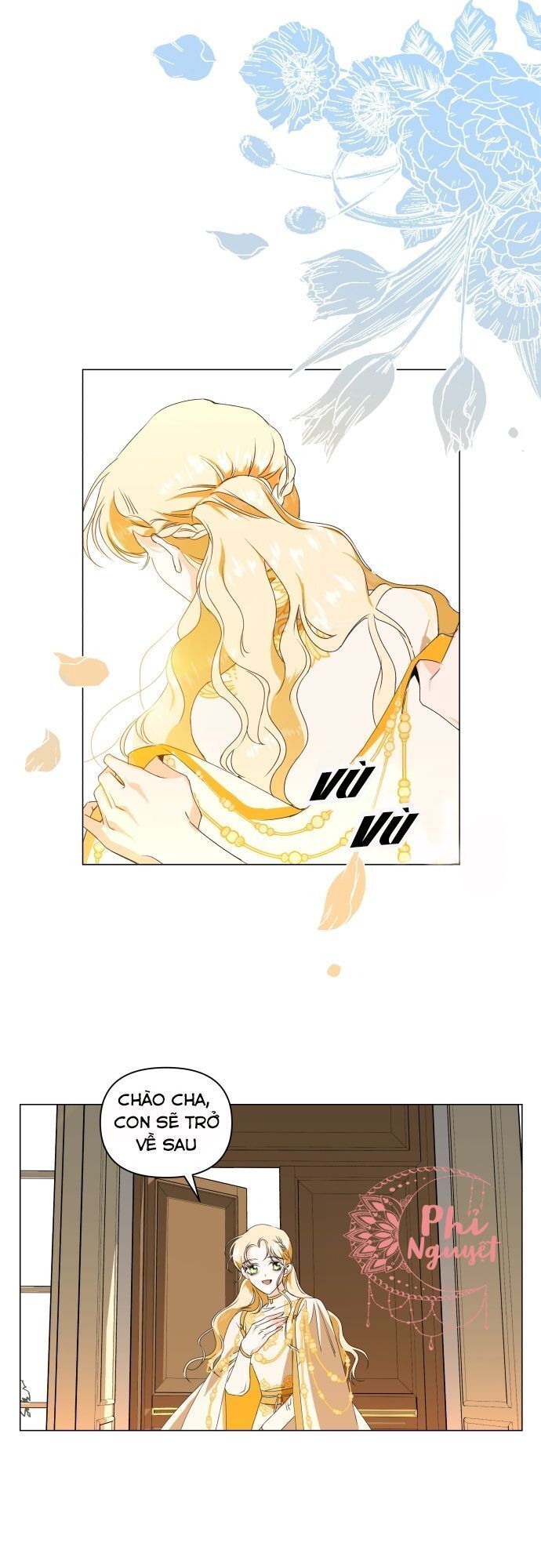 tôi muốn trở thành cô ấy dù chỉ một ngày chapter 2 12