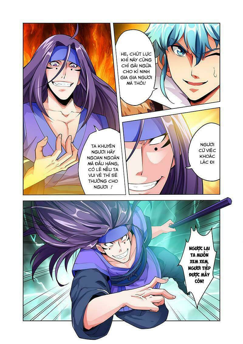 mãng hoang kỷ chapter 44 14