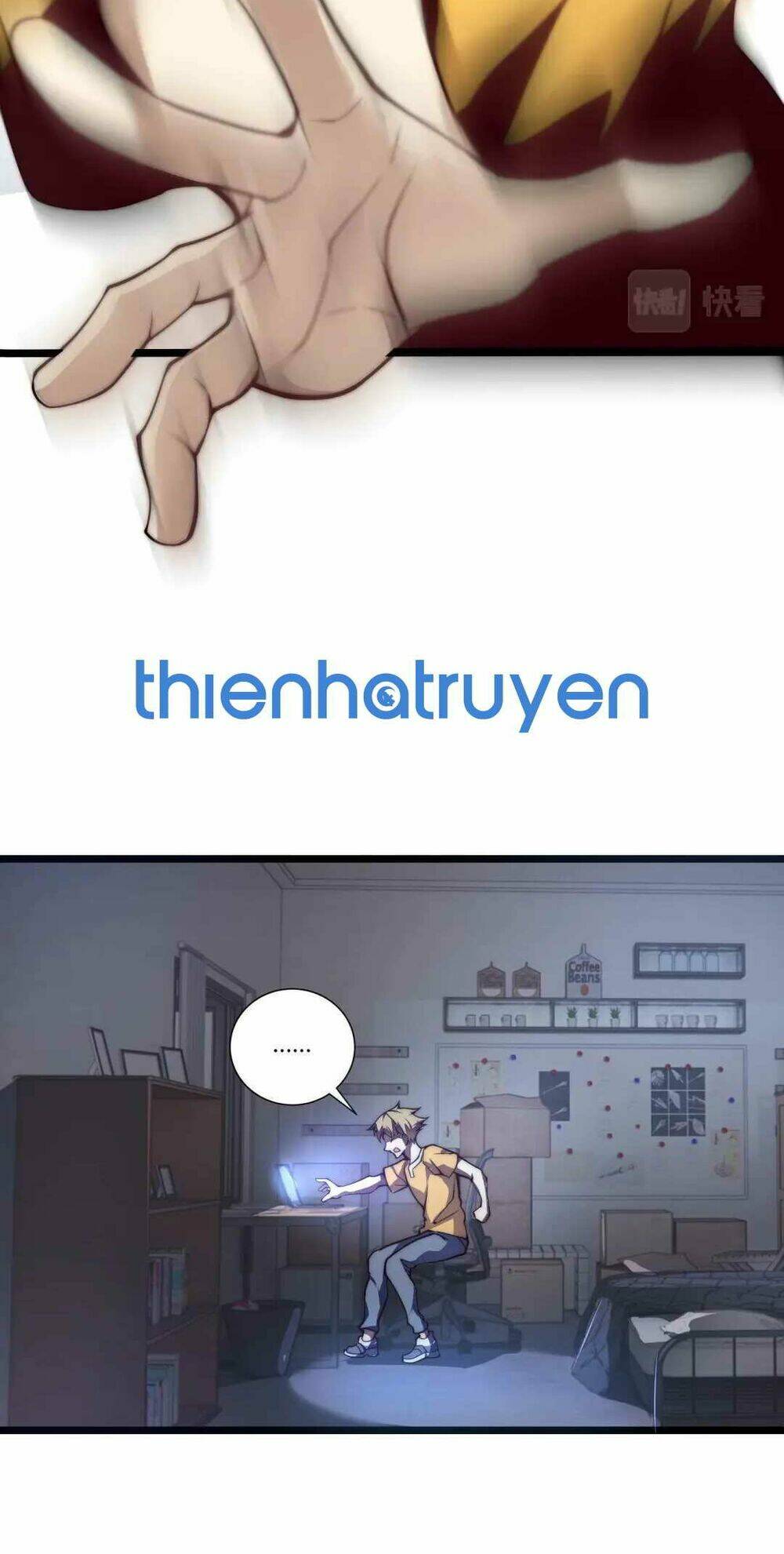 vạn vật hợp nhất chapter 1 8