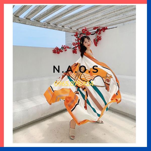 -Khăn Choàng Boho Họa Tiết Thổ Cẩm Đi Biển Hot Trend-Qùa Tặng 20/10-Quà Tặng Sinh Nhật-Quà 8/3