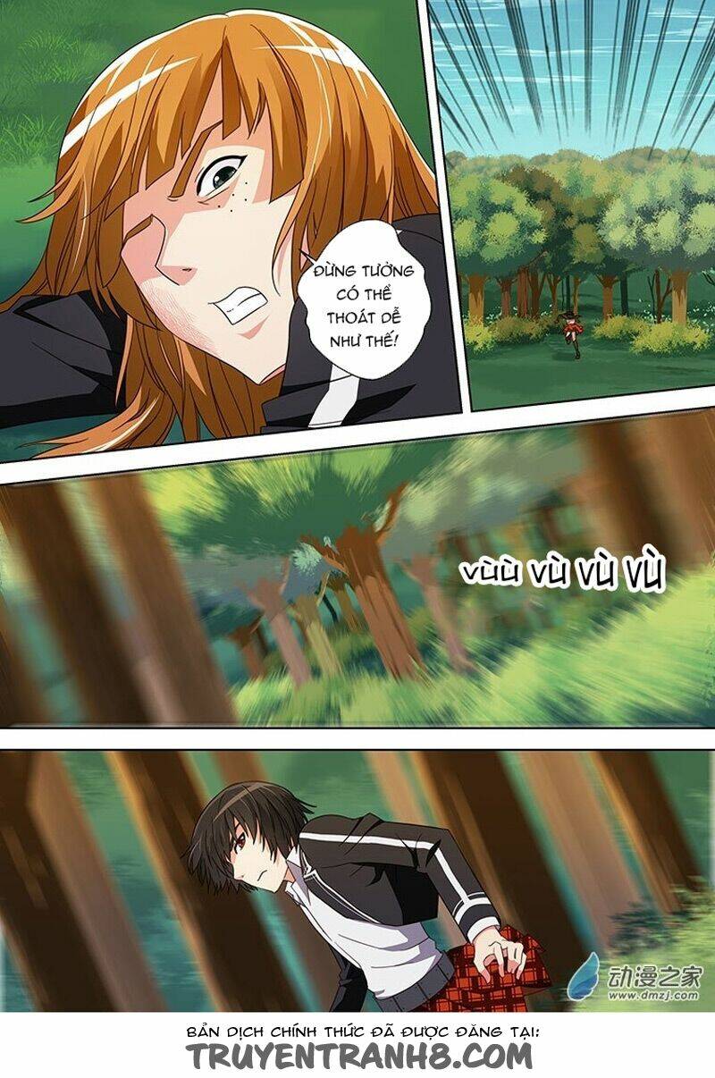 nữ điệp viên cấp 3 chapter 27 5