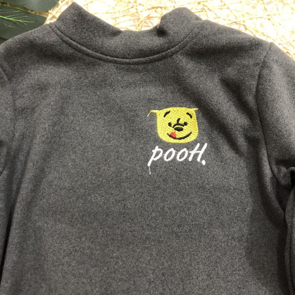 ÁO GIỮ NHIỆT GẤU POOH