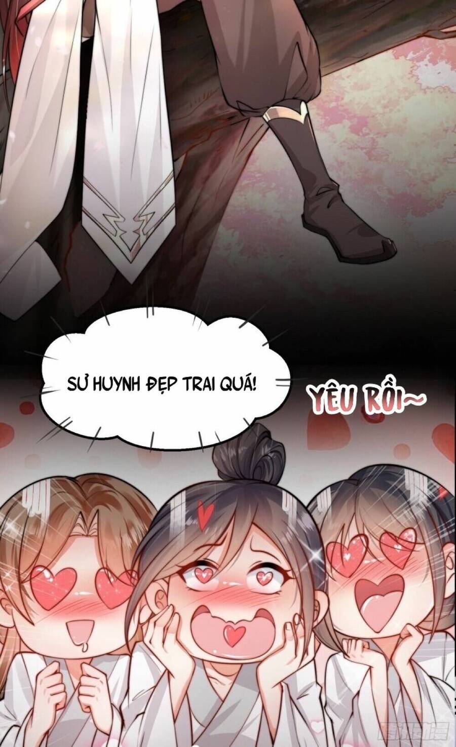 bắt đầu thổ lộ với mỹ nữ sư tôn chapter 0 2