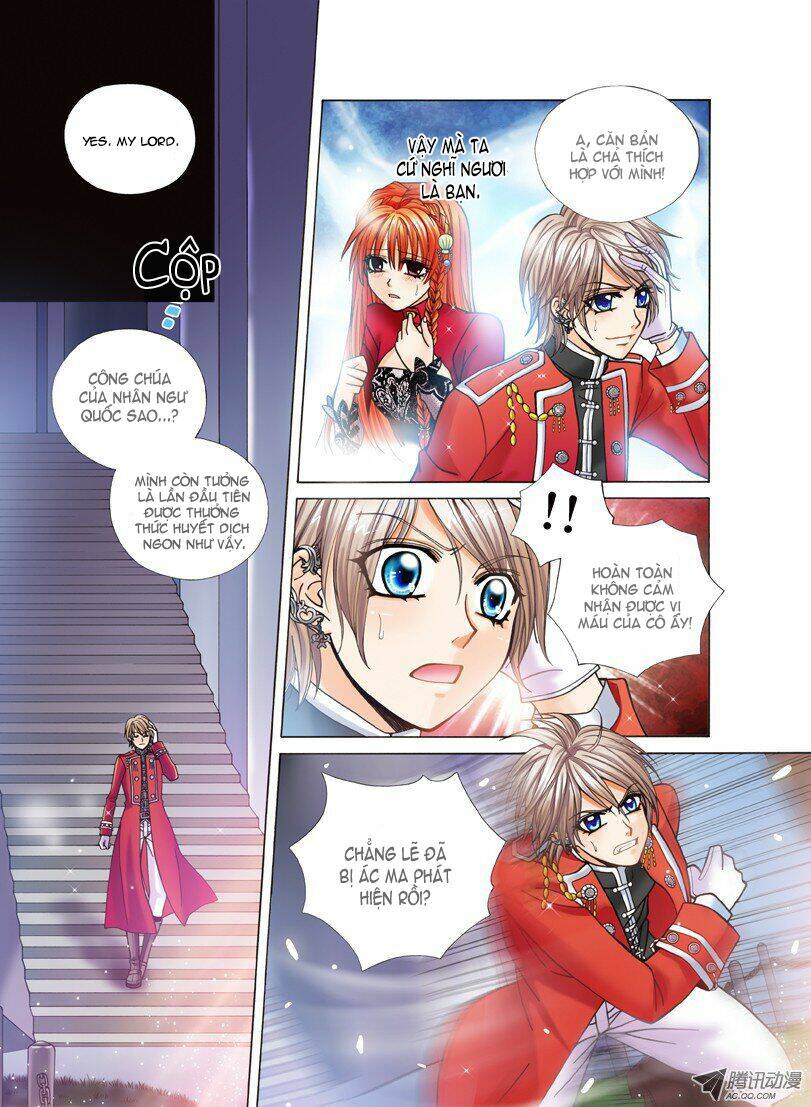 kỵ sĩ tường vy chapter 2 3