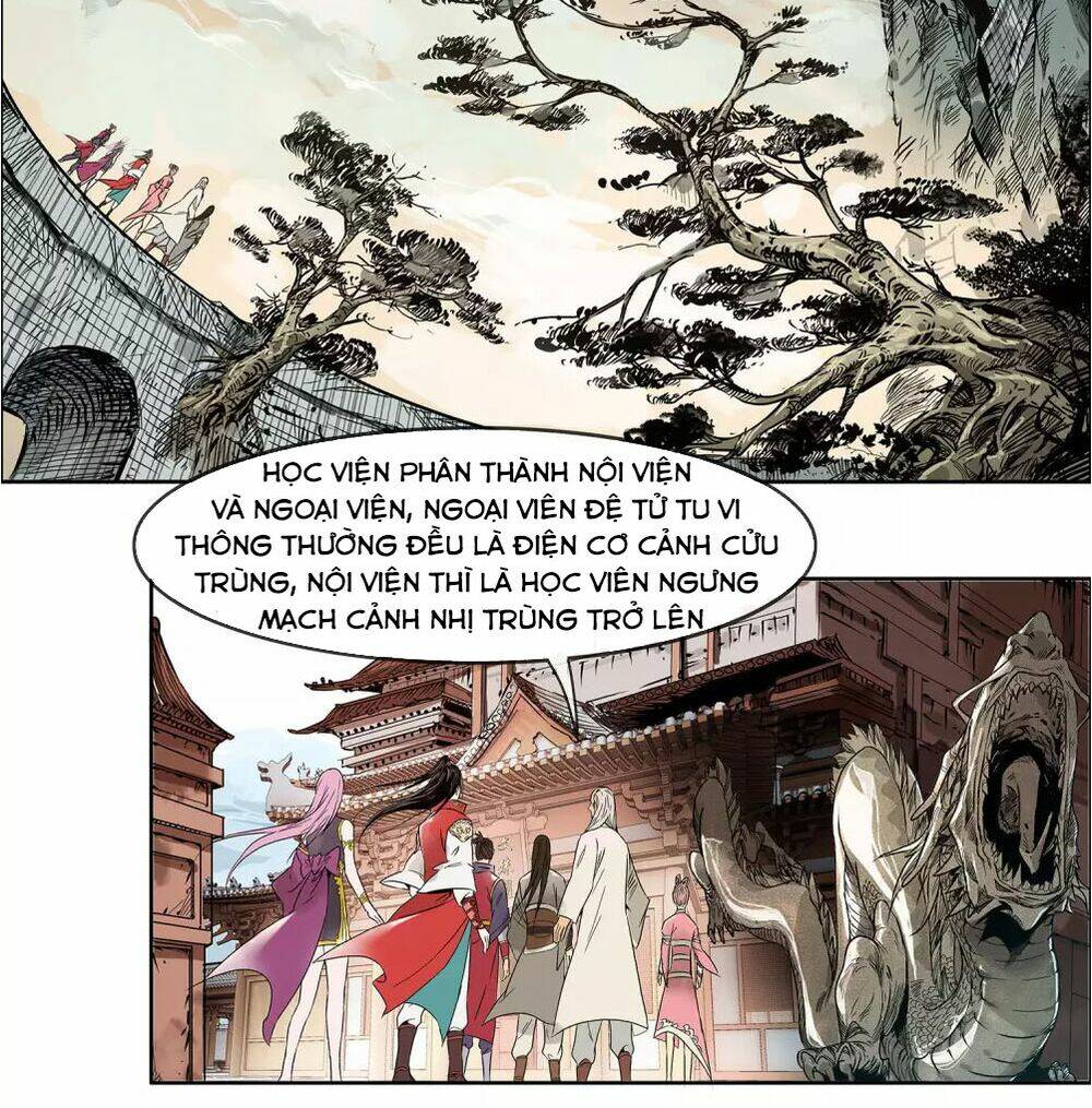 chiến đạo thành thánh chapter 13 2