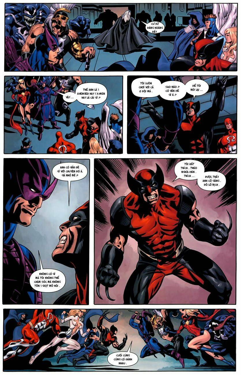 dark avengers / x-men : utopia chapter 3 22